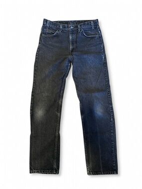 Levi's Men's Black Straight-Leg Jeans